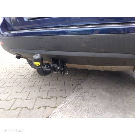 Carlig de remorcare pentru Touareg - sistem demontabil automat cu clema- din 2003 - 6