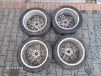 KOŁA 4SZT OPONY + FELGI + DYSTANSE 7JX17 ET54 225/45R17 5X112 AUDI A4 B6 - 17