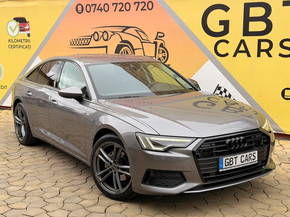 Audi A6 C8 [2018 - Prezent] 40 TDI S tronic S line 2019
