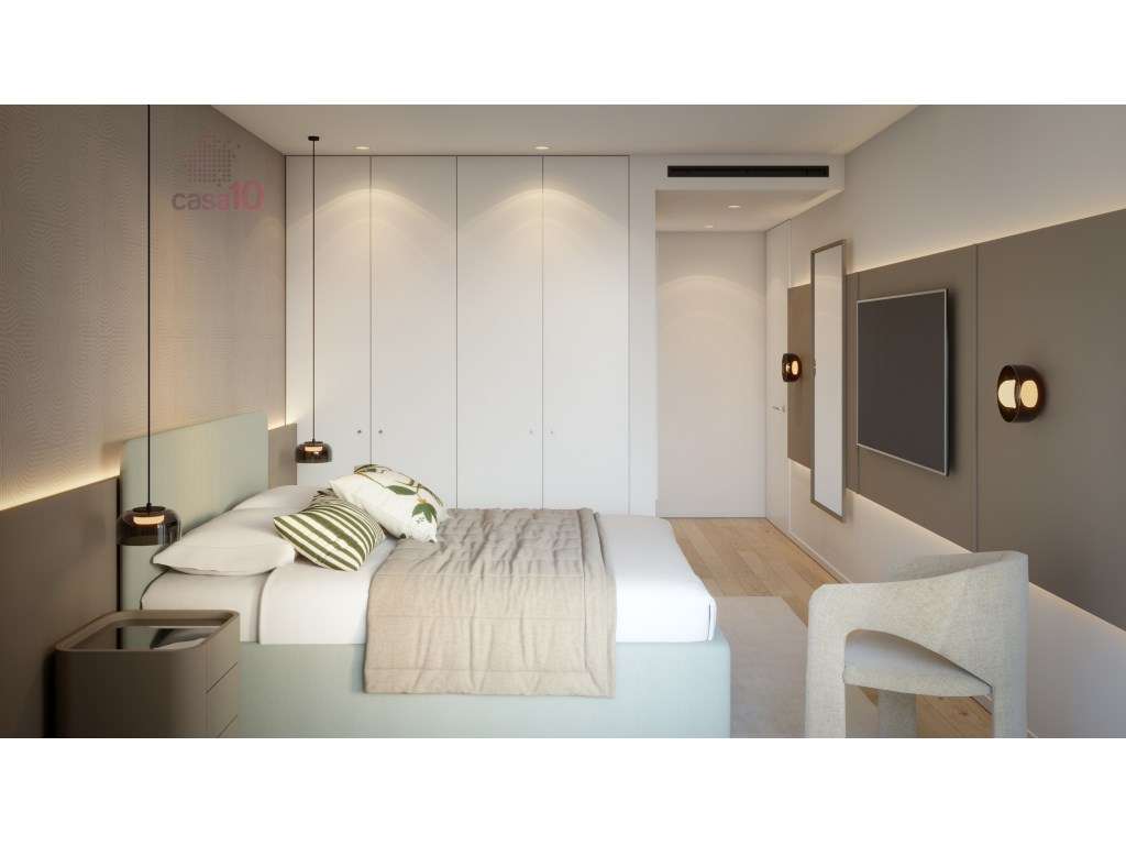 T1 para venda em novo empreendimento na Praia da Rocha - Grande imagem: 5/7