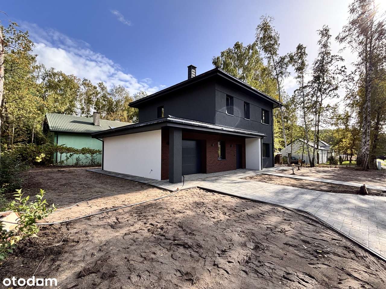 Wyjątkowy dom w stanie deweloperskim 172 m² na działce 800 m² Rąbień - Pełny obrazek: 4/19