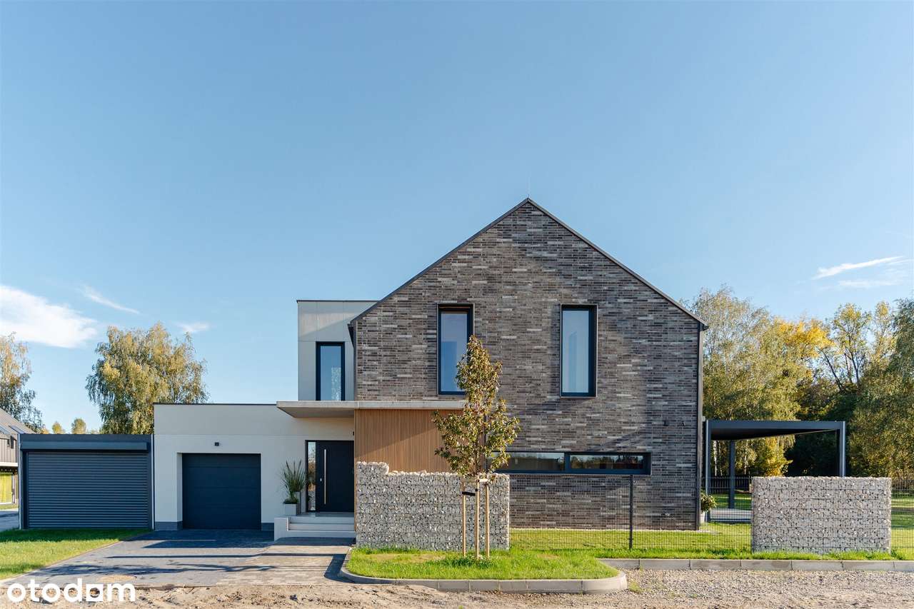 Nowoczesna willa Chorowice pod Krakowem 243,7 m2-5