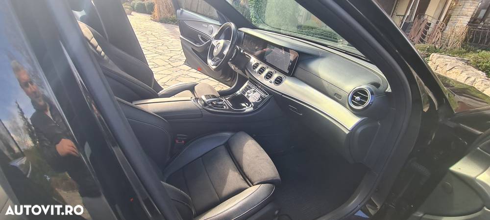 Mercedes-Benz E 220 d 9G-TRONIC AMG Line - 34