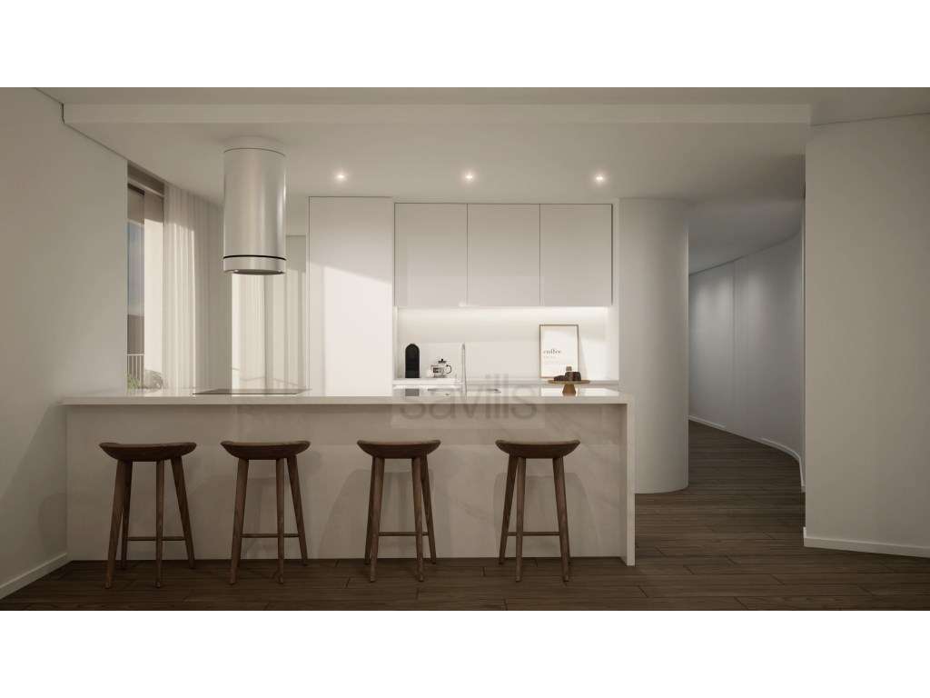 Apartamento T3 no ELEVEN, Senhora da Hora - Matosinhos - Grande imagem: 4/22