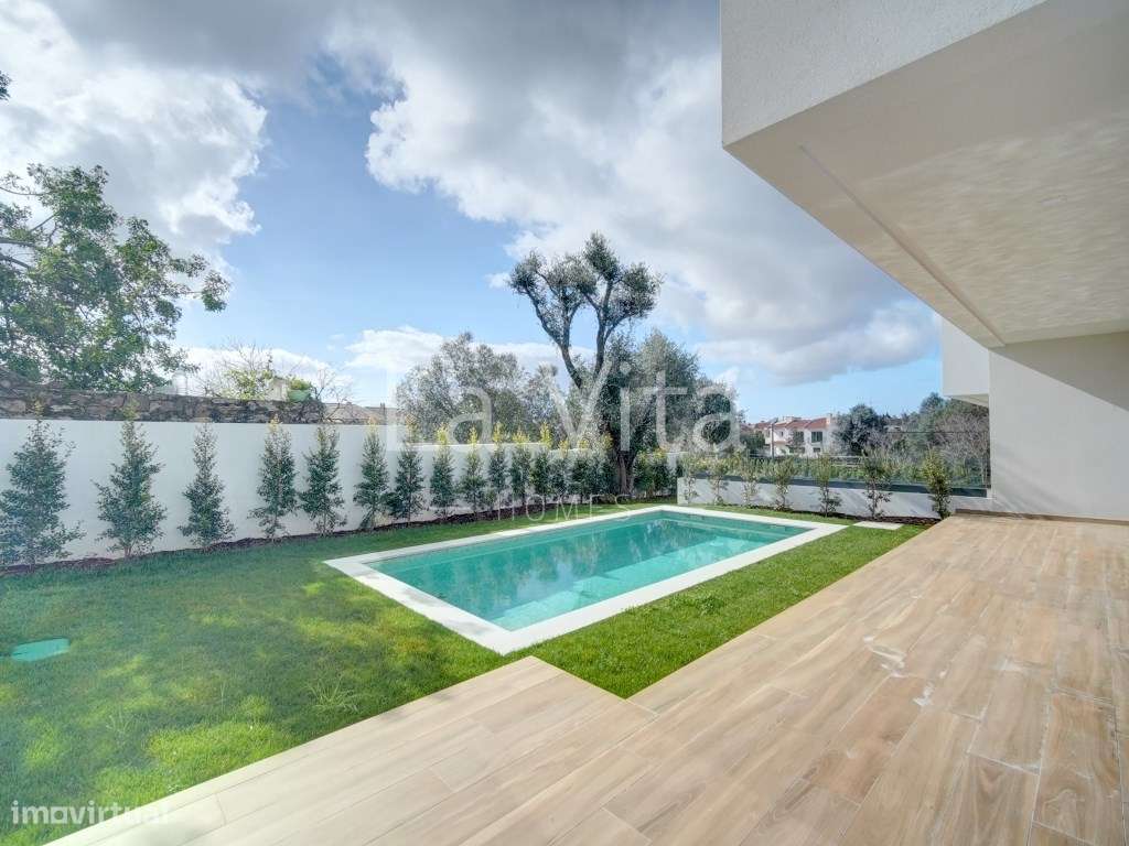 Exclusivo condomínio de moradias T4 com piscina e jardim privativo ...-31