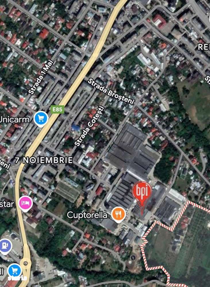 SE INCHIRIAZA Hale industriale (productie/depozitare) in Falticeni - Imagine principală: 5/9