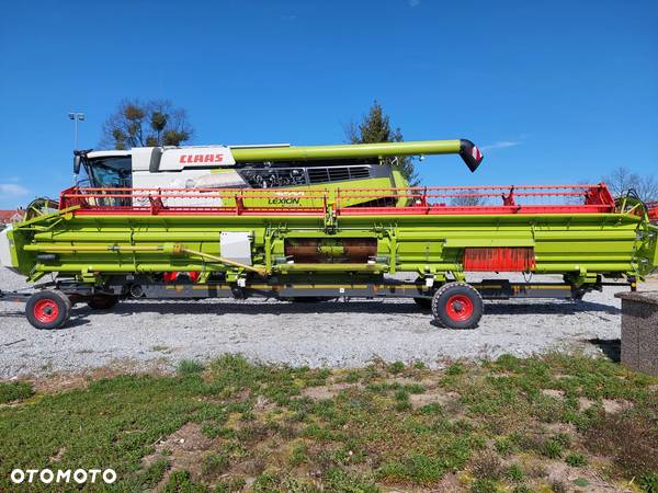 Claas Lexion 7600 Terra Trac+Vario 10,80 - 11