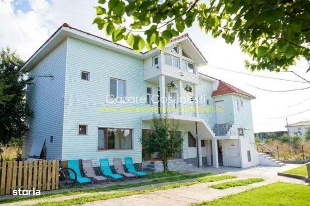 PENSIUNE 8 UNITATI DE CAZARE - COSTINESTI-1