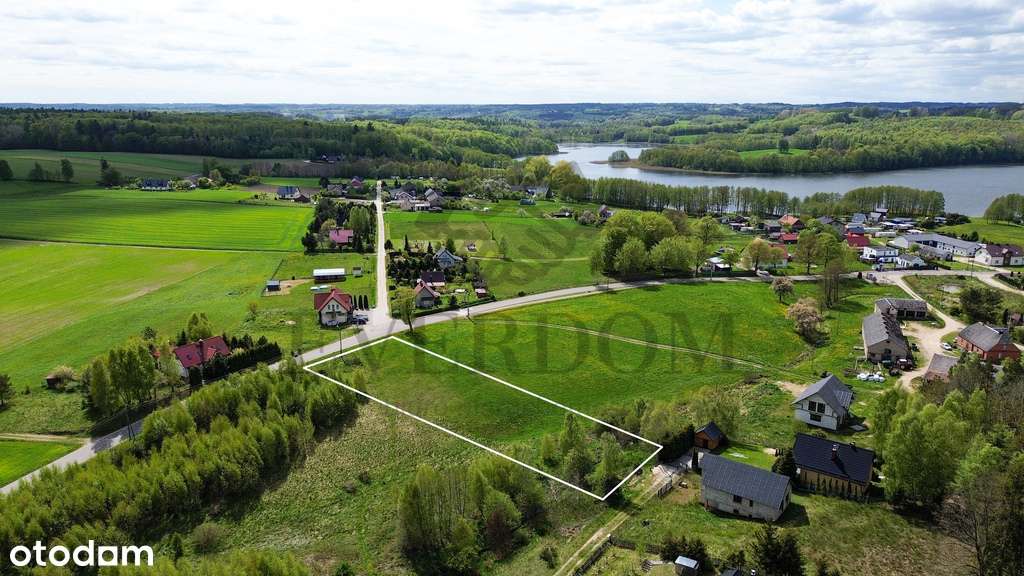 Działka budowlana Lewinko 2309m2 Jezioro Media-5