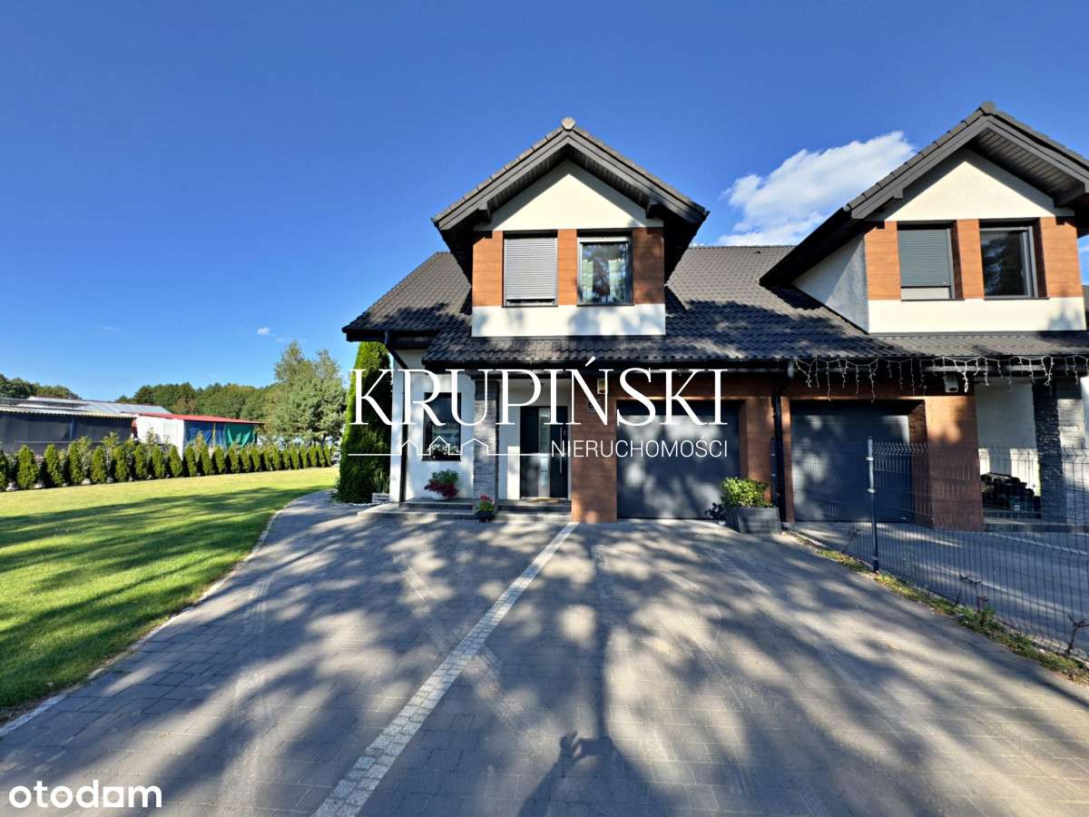 15 min od Torunia, niskie koszty utrzymania.-18