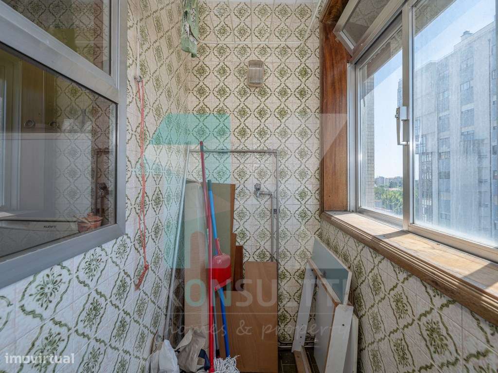 T1 Vila Nova de Gaia com lugar de Garagem - Porto - Oportunidade-18