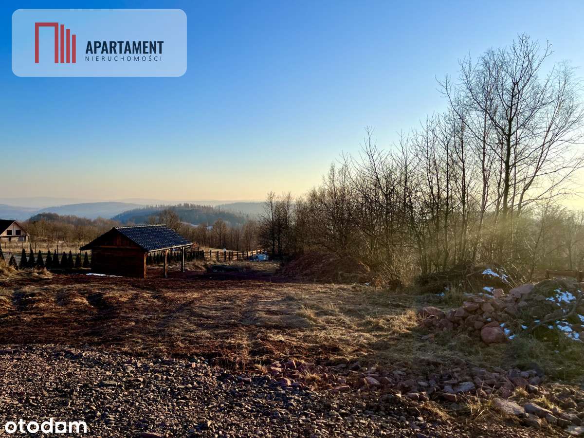 Działka w Górach Sowich - widokowa, uzbrojona. - Pełny obrazek: 4/13