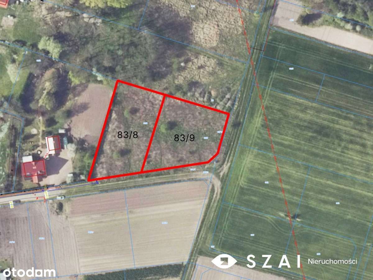 Działka budowlana, ul.Chabrowa, Obłotne - Pełny obrazek: 5/11