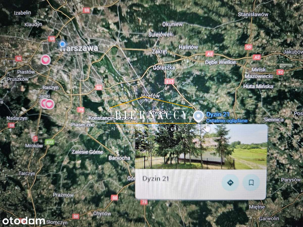 Domek na uroczej działce w Dyzinie pod Warszawą - Pełny obrazek: 5/20