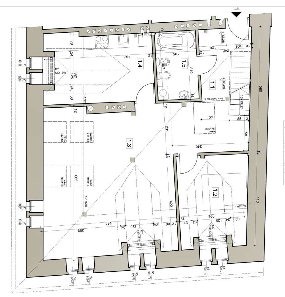 Atrakcyjny lokal przy Rynku Głównym - Pełny obrazek: 2/20