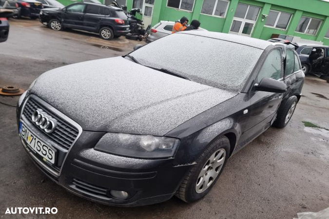 Suport bara spate Audi A3 8P/8PA (facelift)  [din 2004 pana  2008] Sp - 3