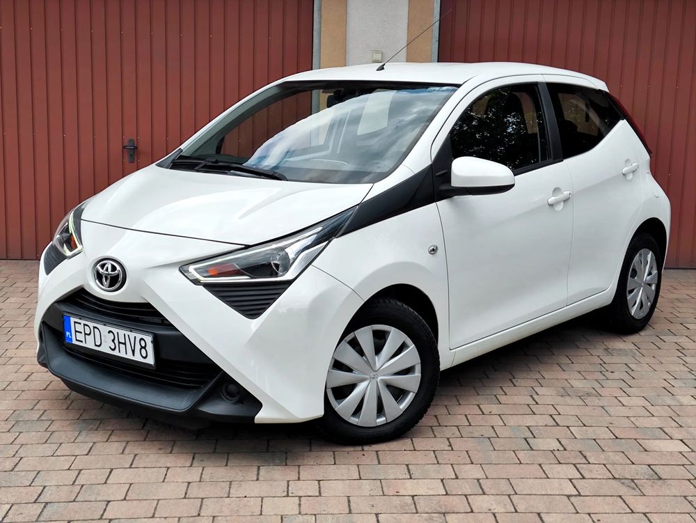 Toyota Aygo II (2014-) x 2018