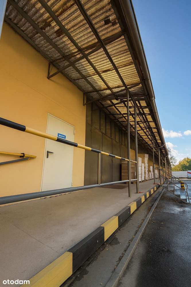 Magazyn z placem manewrowym i rampą  24/7 – bez dodatkowych opłat - Pełny obrazek: 2/3