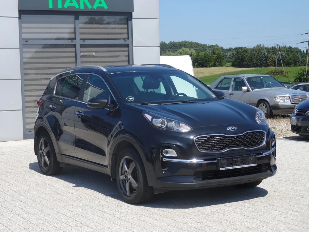 Kia Sportage IV (2016-2021) 1.6 CRDI L 2WD DCT 2018