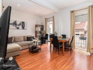 Apartamento T2 no centro histórico de Lisboa