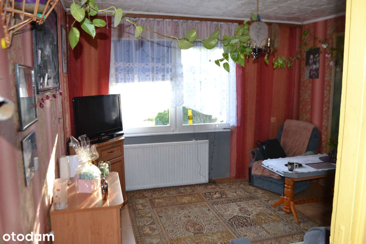 Dom w zabudowie bliźniaczej Wierzowice Wielkie powiat  górowski-8