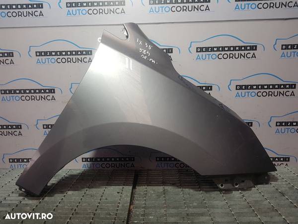 Aripa Dreapta Fata Hyundai IX35 2010 - 2019 4 Usi GRI ZAR (584) - 1