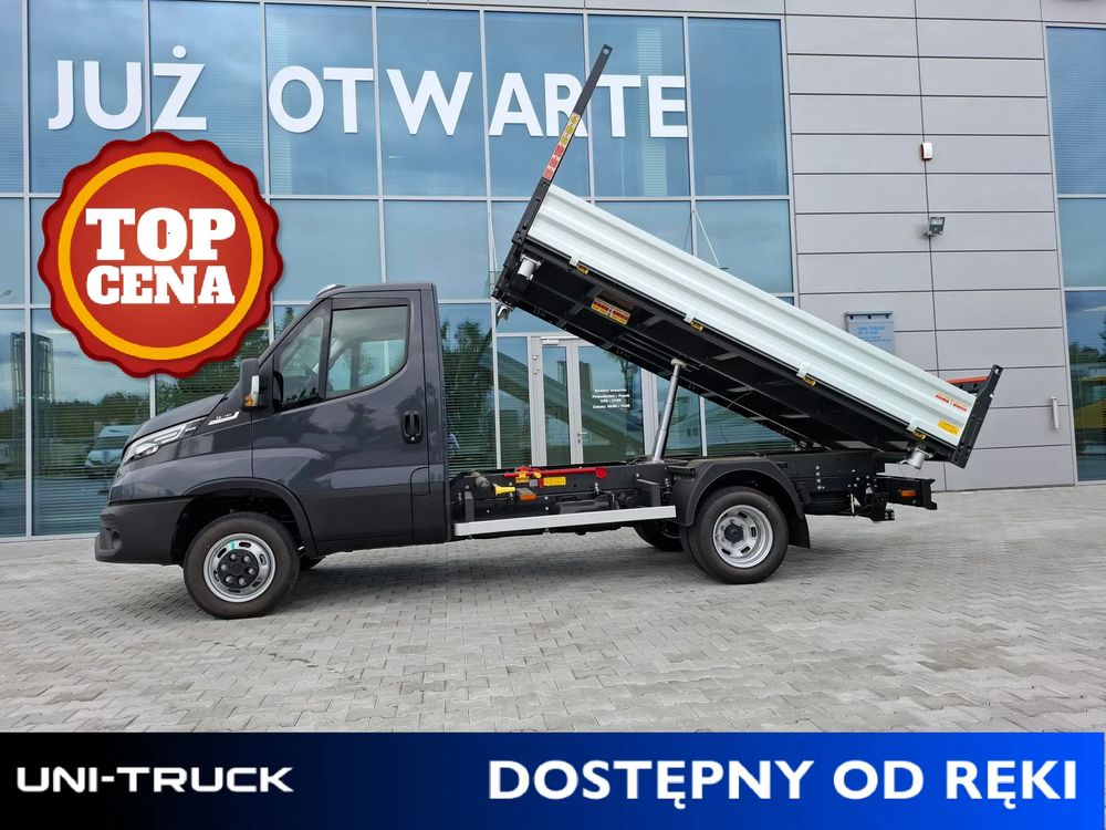 Iveco SOLIDNA WYWROTKA IDEALNA NA BUDOWĘ GOTOWA WESPRZEĆ TWÓJ BIZNES 3-stronna,DMC 3,5t,mocna fabryczna hydraulika,Scattolini
