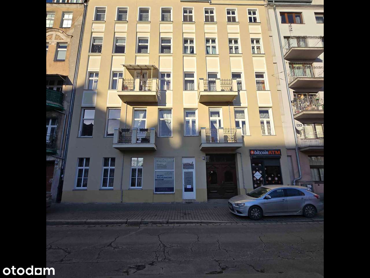 Kawalerka 40 m2 ul. Kleczkowska - kamienica po remoncie elewacji-8