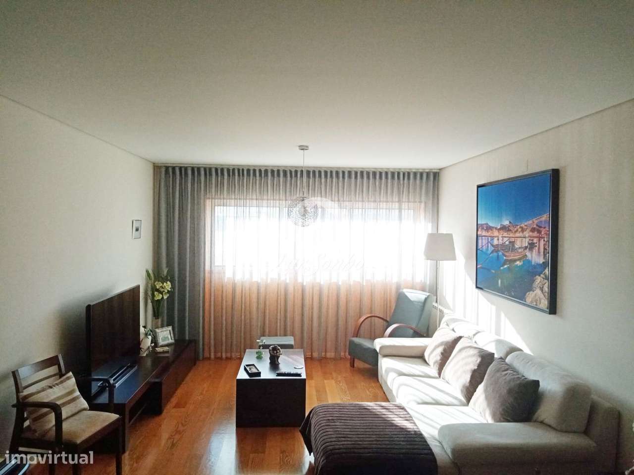 Apartamento a 500m da Praia em Vila do Conde - 2 Quartos, Suíte, Ga... - Grande imagem: 2/14