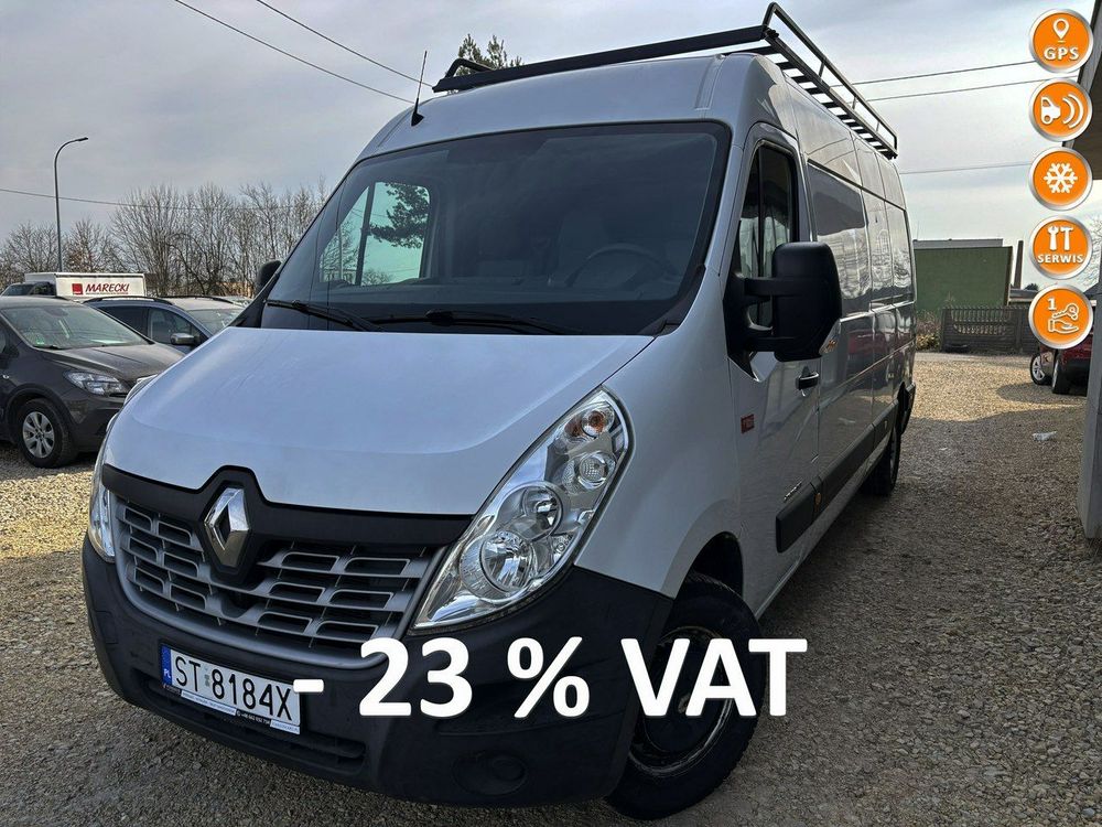 Renault Master 2018