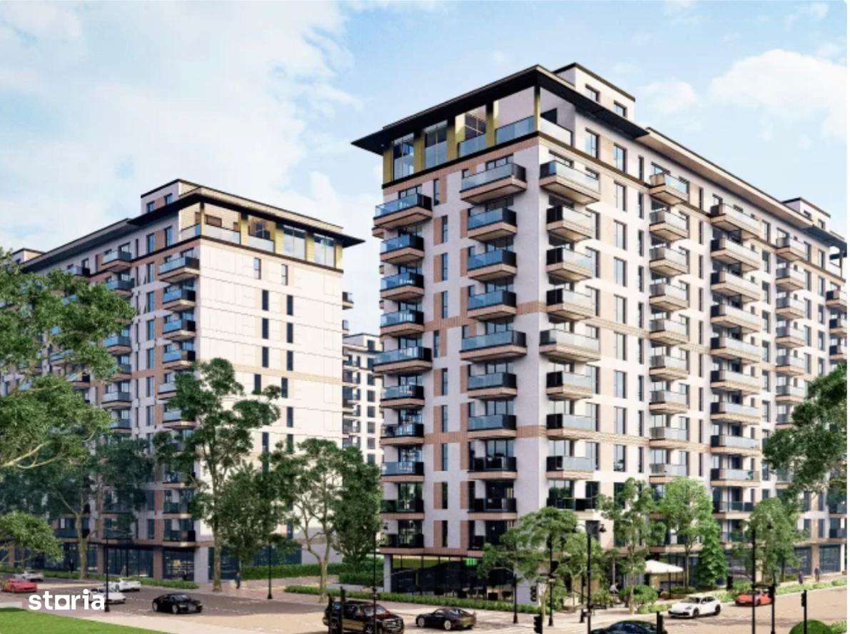 2 Camere Nusco City Pipera - Aviatiei | Promenada | Parcare Subterana-0