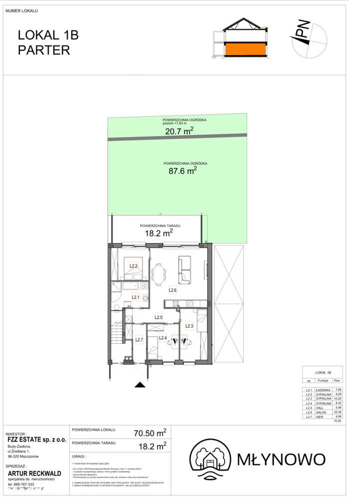 Twoje nowe rodzinne M z ogrodem lub tarasem-6