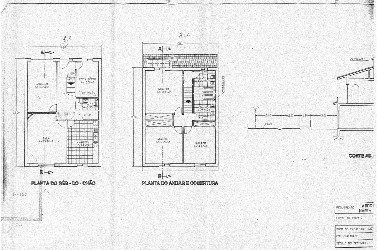 Excelente lote em Fradelos com terreno Urbano de 194m - Grande imagem: 14/14