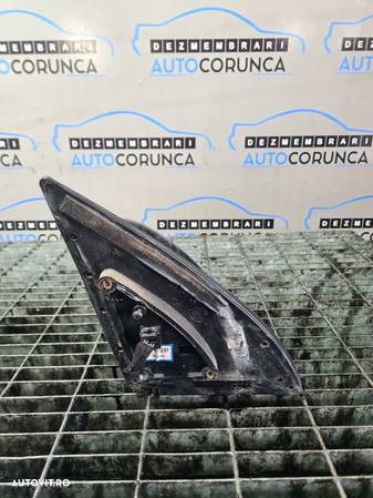 Oglinda stanga Kia Sportage II 2006 - 2010 4 Usi NEGRU 9P (762) Fara rabatare - 3