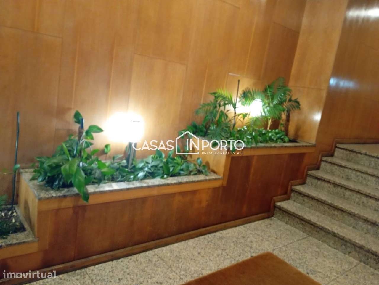 Apartamento T1+1 Mobilado proximo ao Corte Inglês - Mafamude - Grande imagem: 2/12