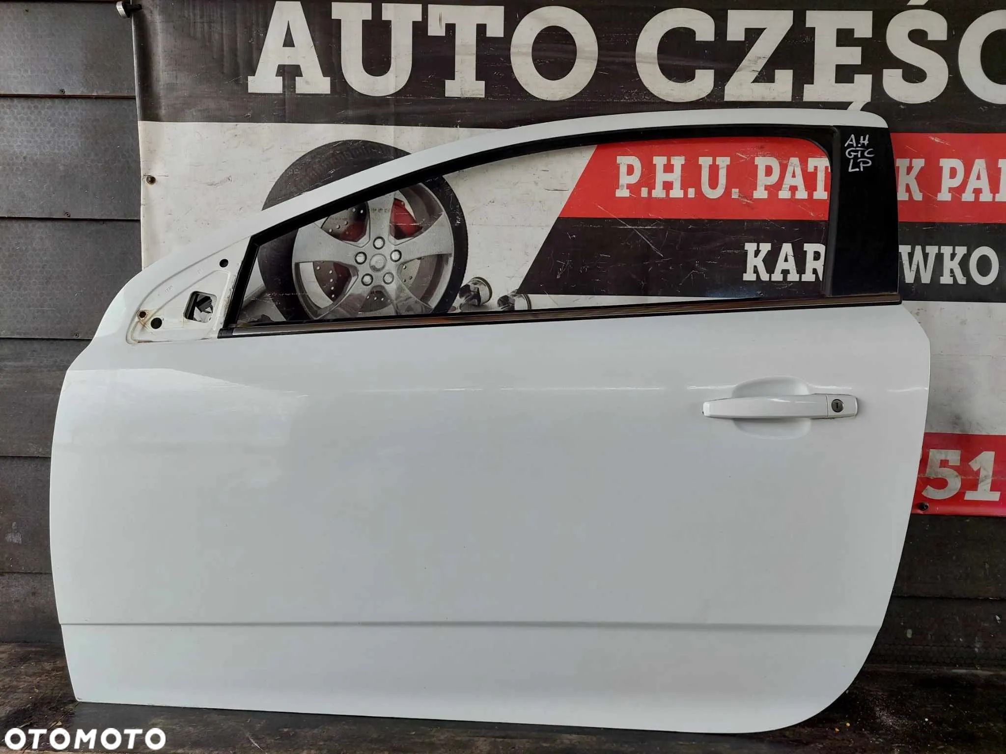 Drzwi LEWE kompletne OPEL Astra H GTC Z40R - 1