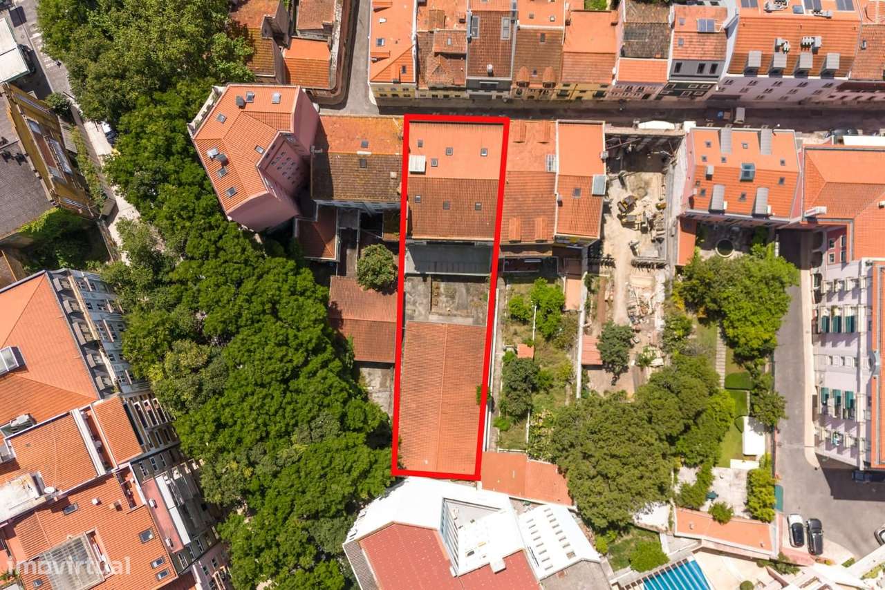 Prédio Habitacional, Estrela, Lisboa-0