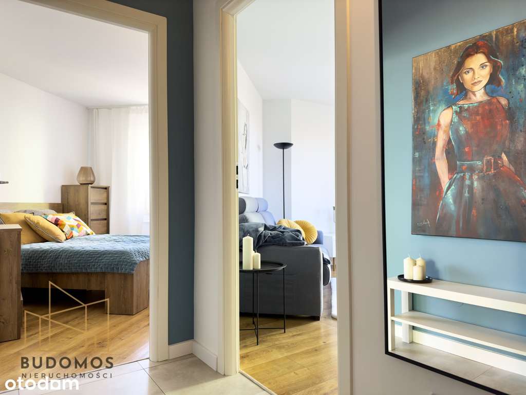 2-pokojowe mieszkanie z balkonem, ul. Promienna - Pełny obrazek: 5/18