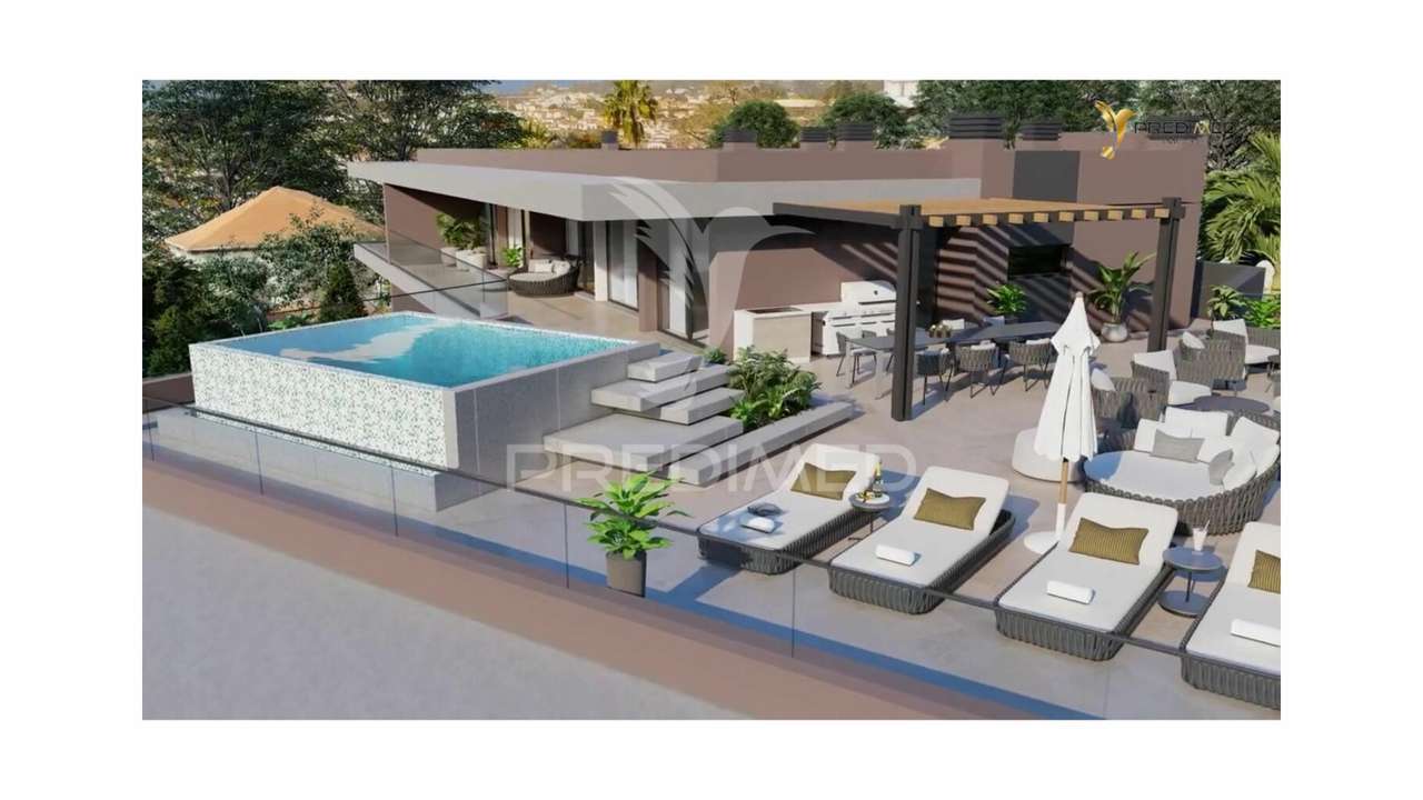 Apartamento PENTHOUSE T3 piscina privada vista panorâmica Funchal - Grande imagem: 4/33