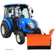 LS Traktor MT3.40 HST 4x4 40KM/IND z kabiną + pług do śniegu strzałkowy 200 cm, hydrauliczny 4FARMER - 3