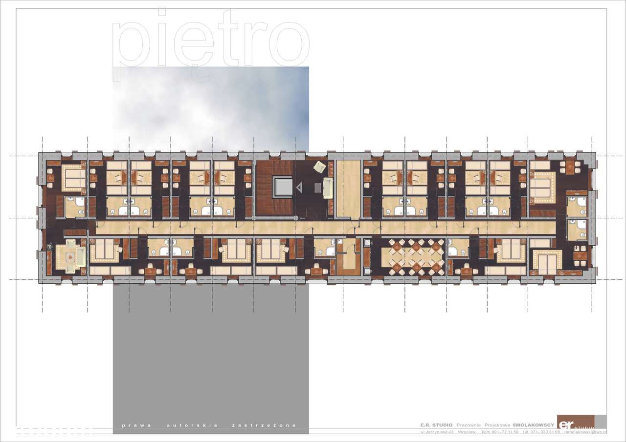 działka usługowa zabudowana z projektem 4600m2-5