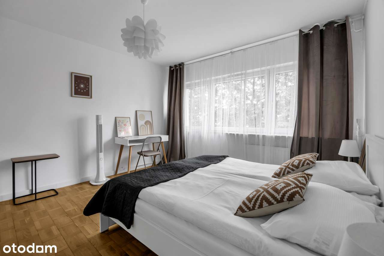 Przestronne 2-pokojowe mieszkanie METRO-8