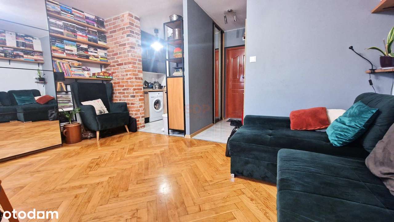 Kawalerka w TOP lokalizacji na Woli | 26,4 m2 - Pełny obrazek: 2/5