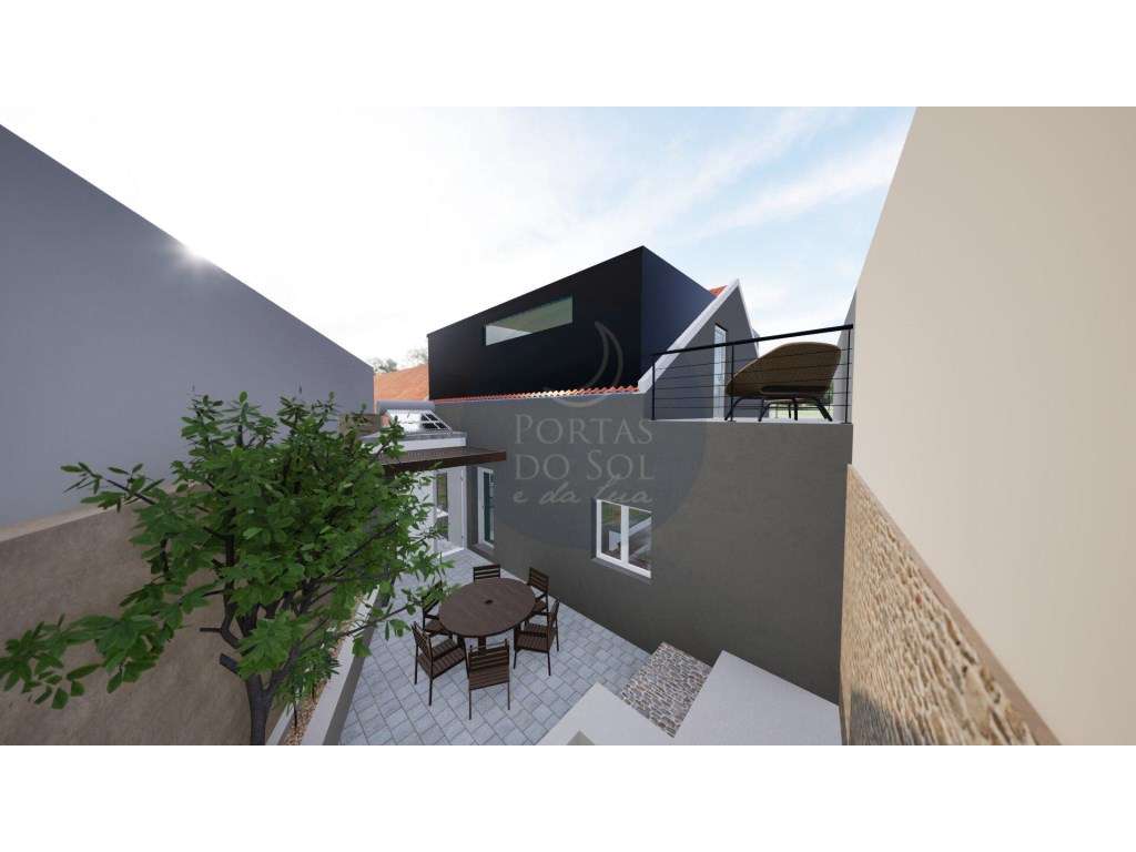 Moradia de 90m2 c Quintal-21