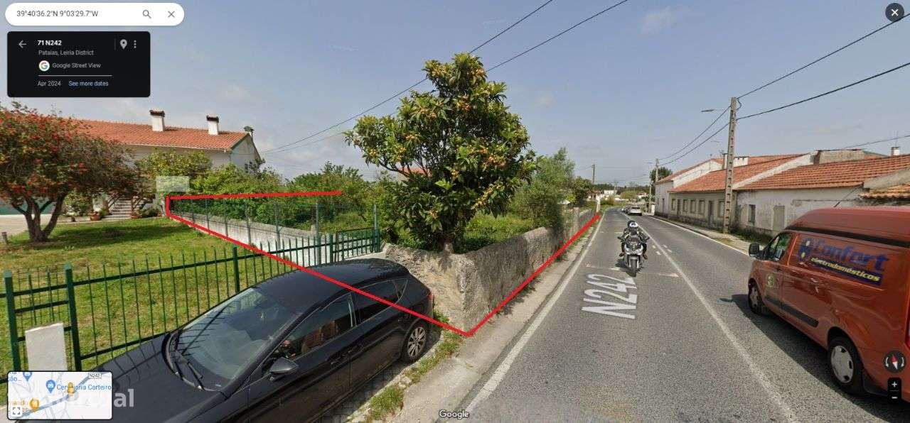 Terreno para construção em Av. Rainha Santa Isabel, Pataias - Grande imagem: 4/15