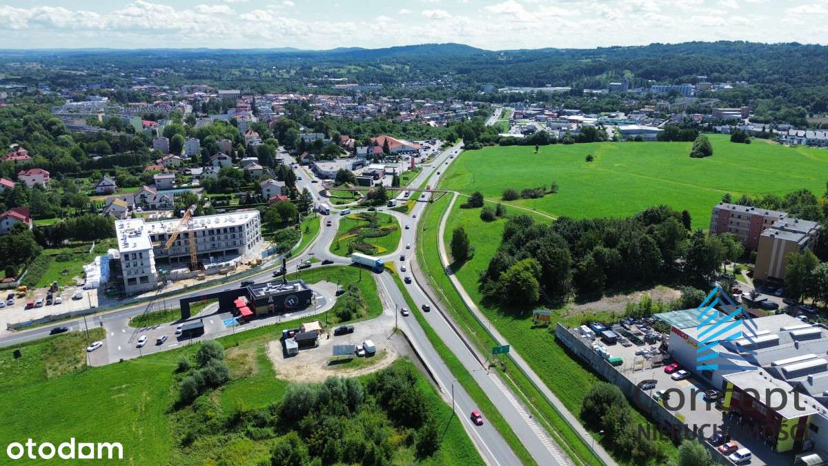 Działka Komercyjna | Brzesko | 11a | Droga krajowa - Pełny obrazek: 4/10