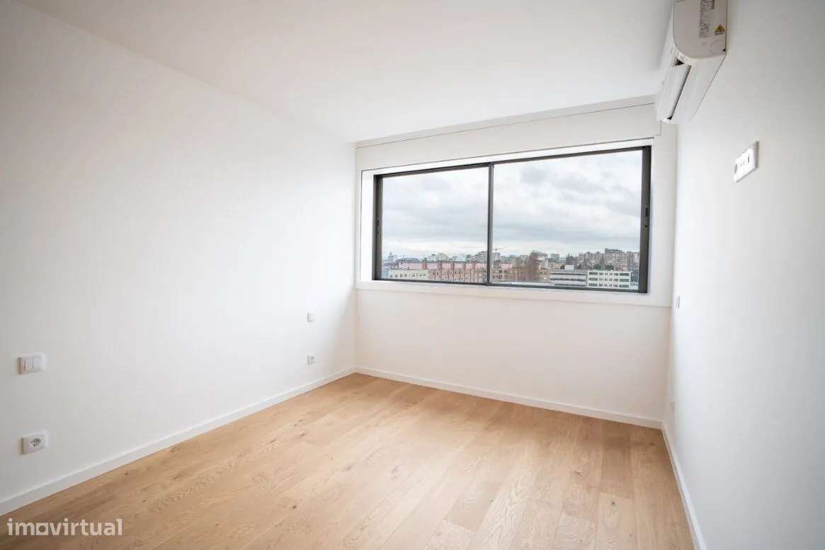 T2 Novo c/ Lugar de Garagem e Arrumos no Nautilus IV, em Matosinhos - Grande imagem: 5/19