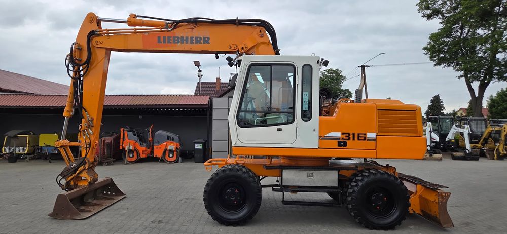 Liebherr << liebherr a316, 1998r, serwisowana w liebherr, sprowadzona z niemiec!>> 1998