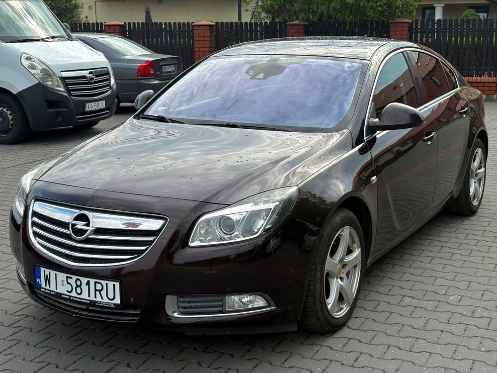 Opel Insignia A (2008-2017) 2.0 CDTI EcoFLEX Start/Stop Edition 2013