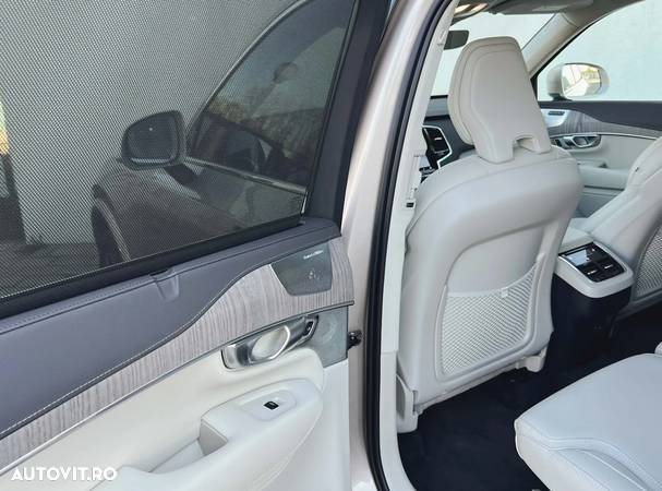 Volvo XC 90 B5 MHEV AWD 7 locuri Ultimate Bright - 13